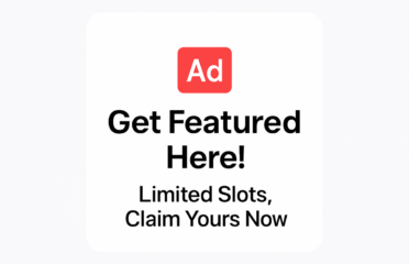 Claim This Featured Spot